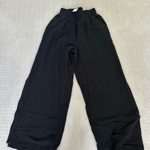 NWT Black Aerie Palazzo Pants - Size Medium
